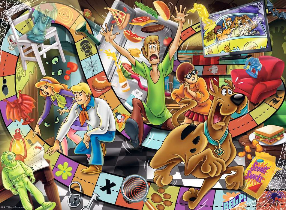 Ravensburger Rompecabezas: Scooby Doo Kids XXL 200 piezas