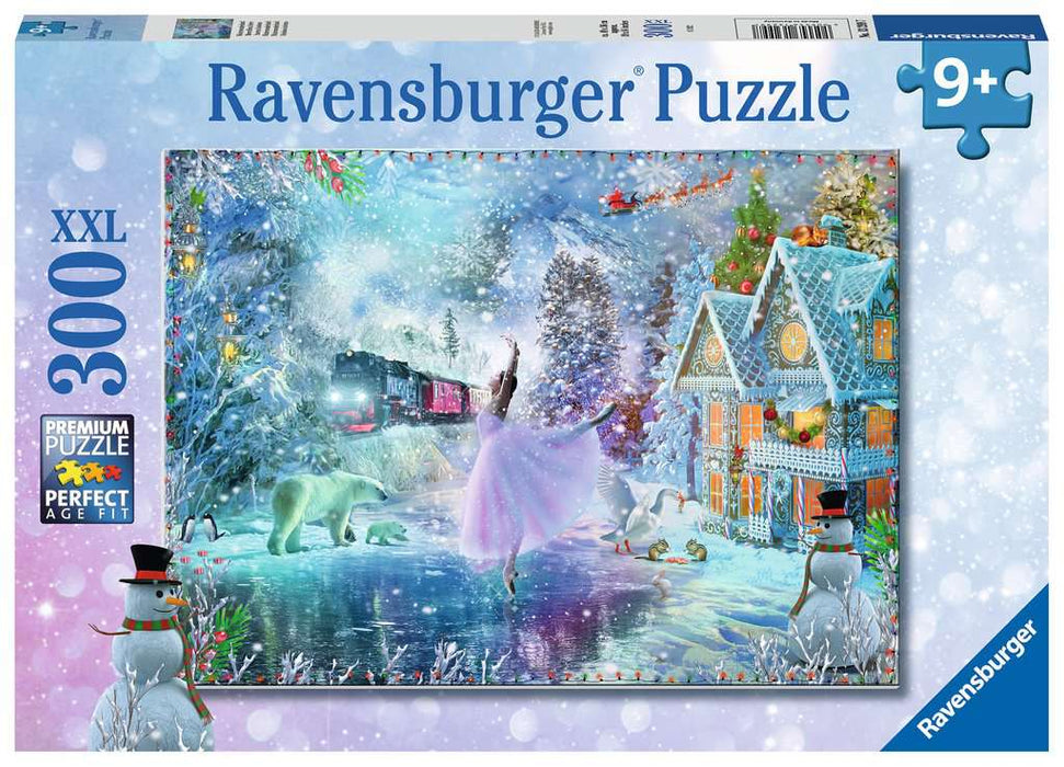 Ravensburger Rompecabezas: Bailarina en Invierno Kids XXL 300 piezas