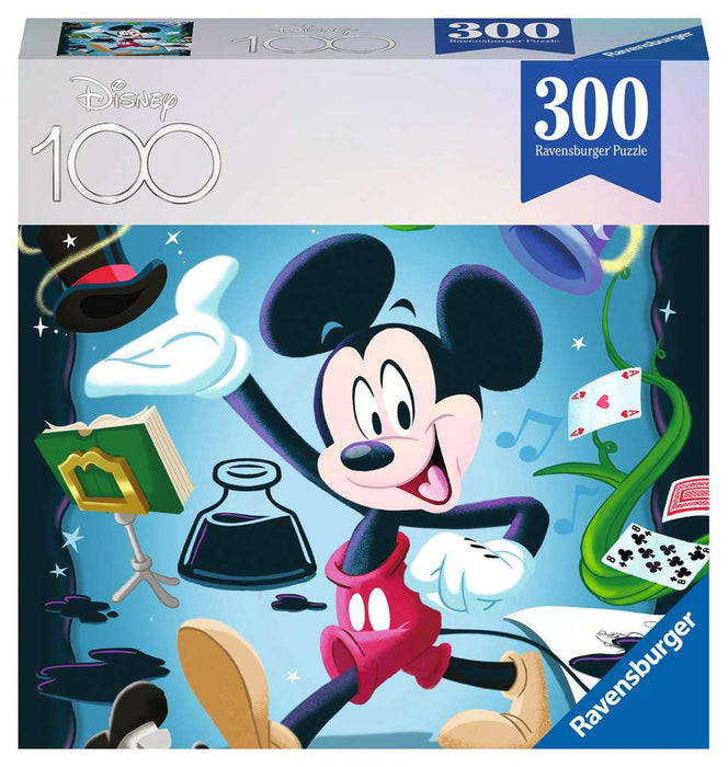 Ravensburger Rompecabezas: Disney 100 - Mickey Mouse 300 piezas