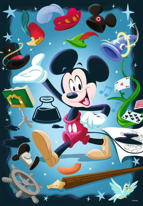 Ravensburger Rompecabezas: Disney 100 - Mickey Mouse 300 piezas