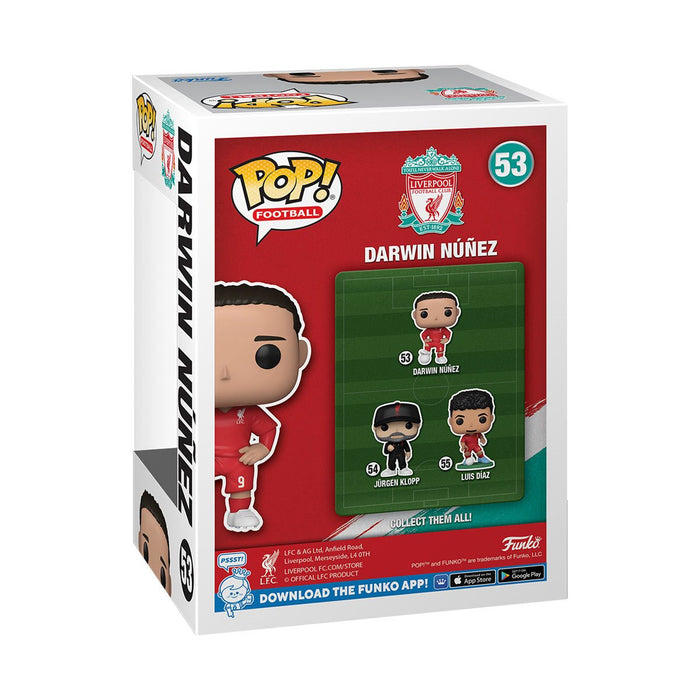 Funko Pop Football: Liverpool - Darwin Nunez