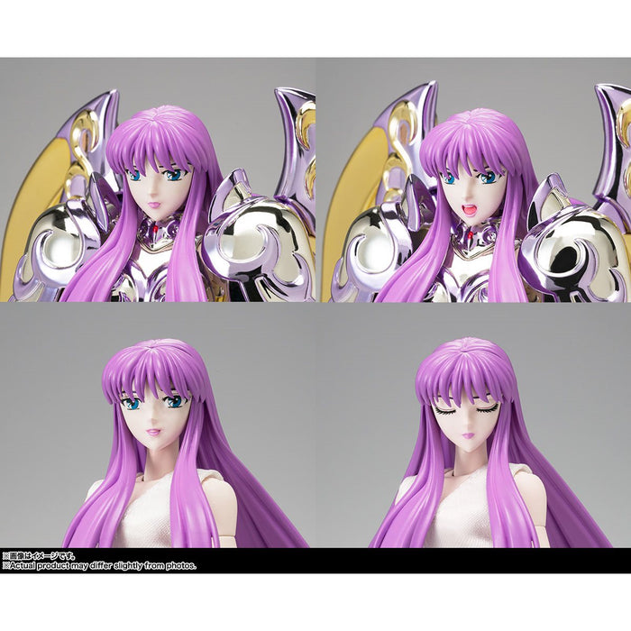 Bandai Tamashii Nations Myth Cloth EX: Saint Seiya - Diosa Athena Y Saori Kido Figura De Accion