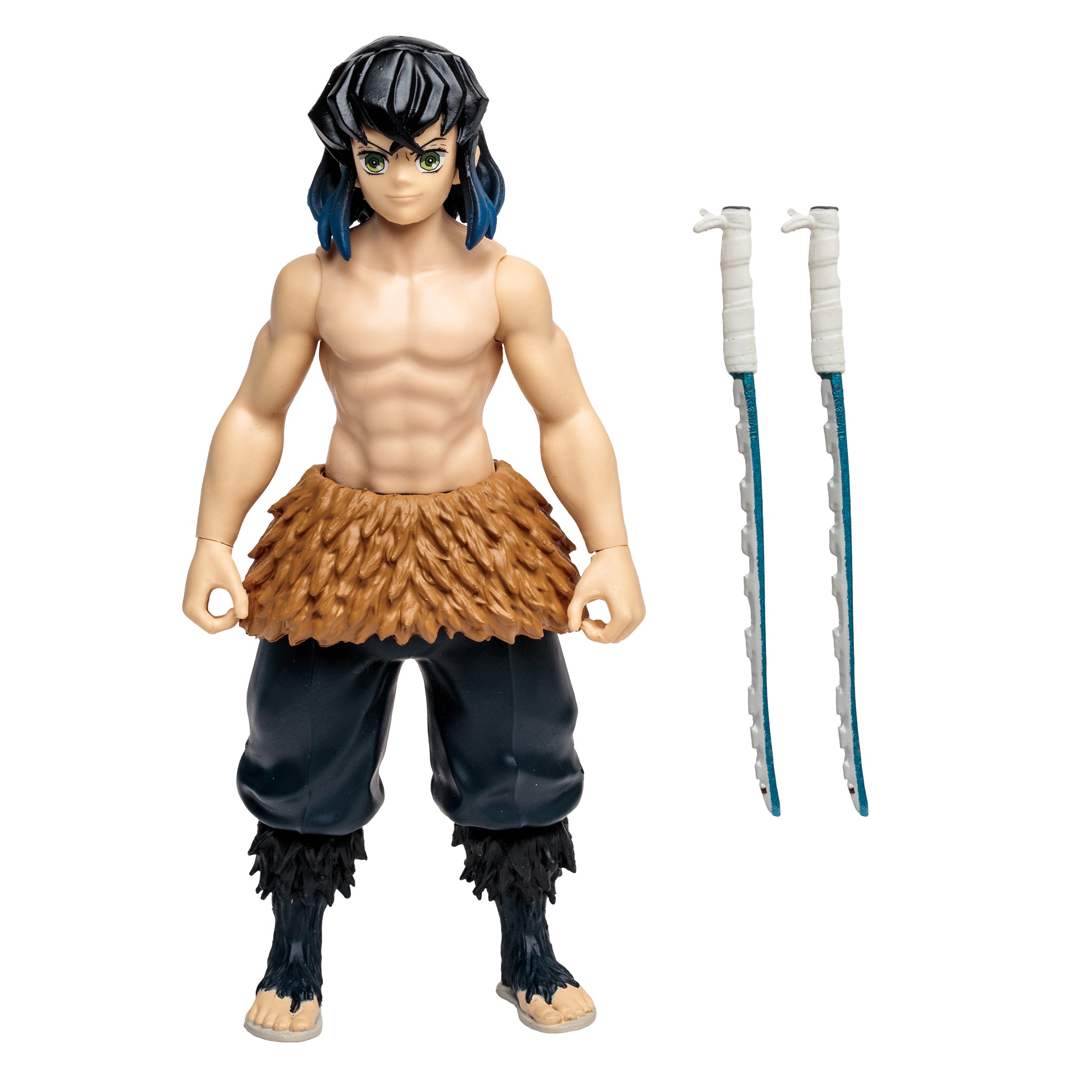 McFarlane Figura de Accion: Demon Slayer - Inosuke Hashibira 5 Pulgadas