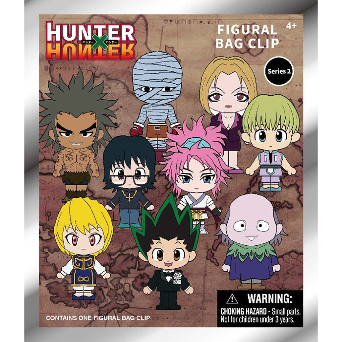 Monogram Llavero 3D para Mochila: Hunter X Hunter - Figura Sorpresa Series 2