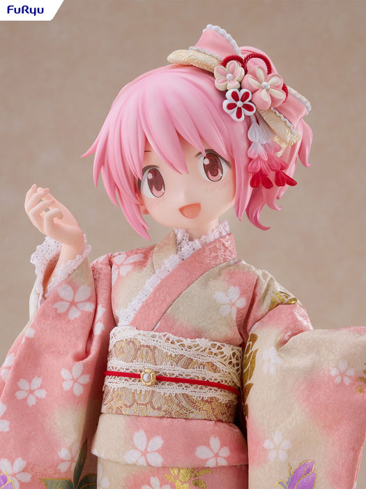 Furyu Scale Figure: Puella Magi Madoka Magica The Movie Rebellion - Madoka Kaname Con Vestido Japones Escala1/4