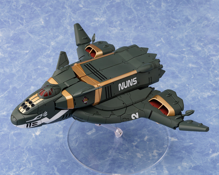 Aoshima Model Kits: Macross Delta - Macross Delta Vb 6 Konig Monster Kit De Plastico