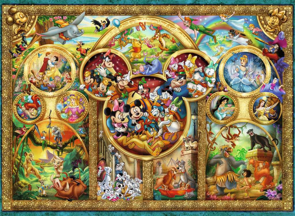 Disney Carnaval, Puzzle Adultos, Puzzles, Productos