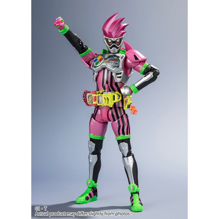 Bandai Tamashii Nations SH Figuarts: Kamen Rider Build - Ex Aid Action Gamer Level 2 Heisei Generations Figura De Accion