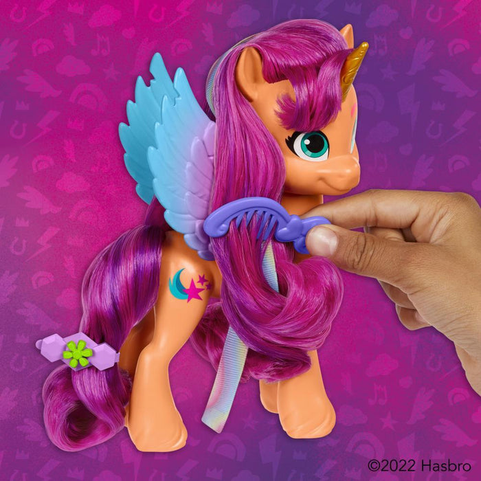 My Little Pony A New Generation: Sunny Starscout Peinados Con Estilo