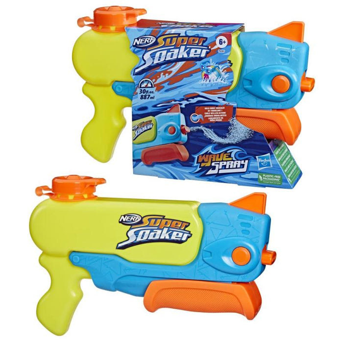 Super Soaker: Wave Spray Lanzador De Agua