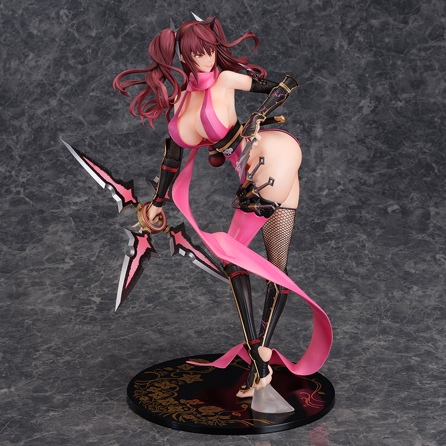 Rocket Boy Scale Figure: Magical Girl Series Mahou Shoujo - Ninja Erika Escala 1/6