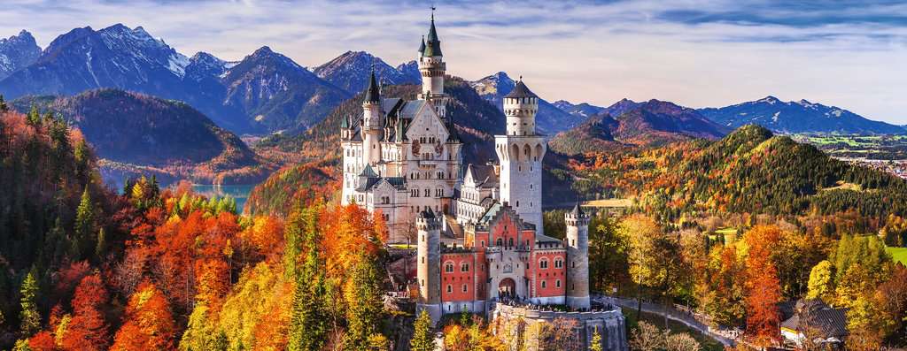 Ravensburger Rompecabezas Adultos: Castillo Neuschwanstein 1000 piezas