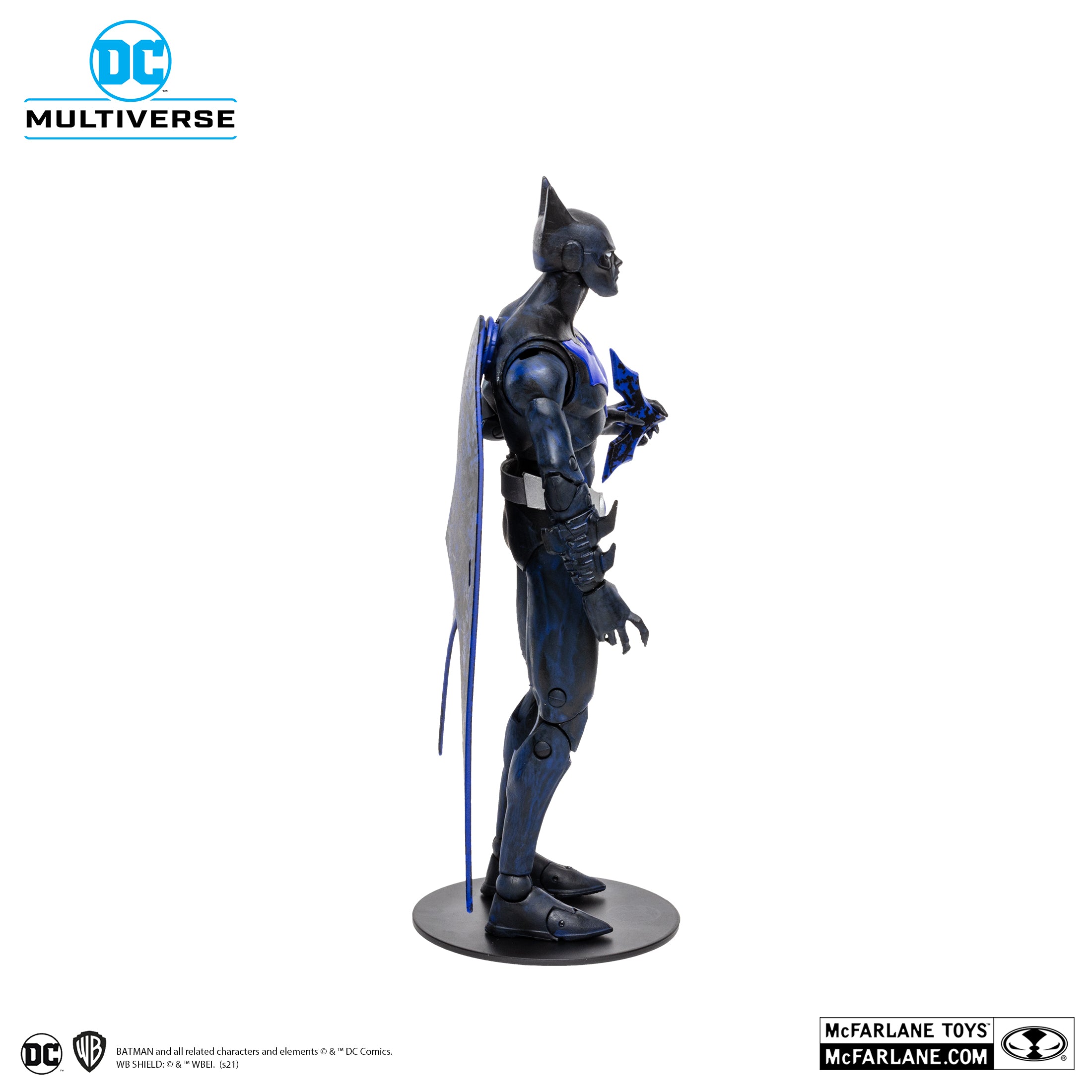 McFarlane Figura de Accion: DC Multiverse Batman Beyond - Inque 7 Pulgadas