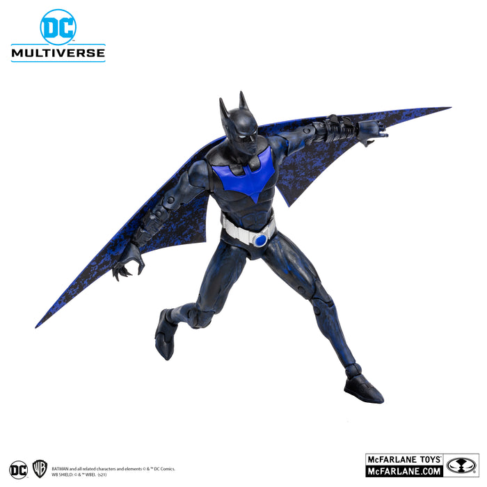 McFarlane Figura de Accion: DC Multiverse Batman Beyond - Inque 7 Pulgadas