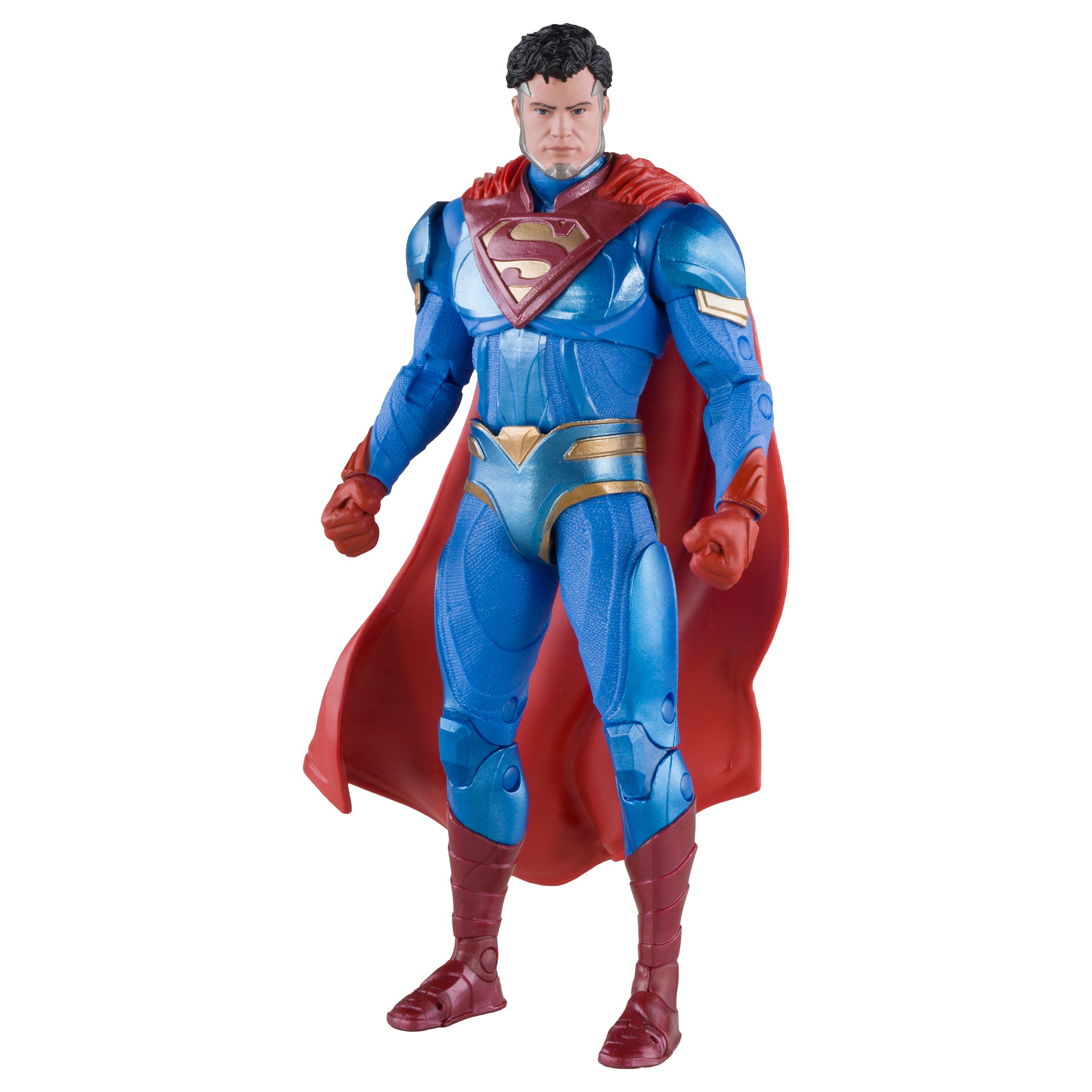 McFarlane Figura de Accion: DC Gaming Injustice 2 - Superman 7 Pulgadas