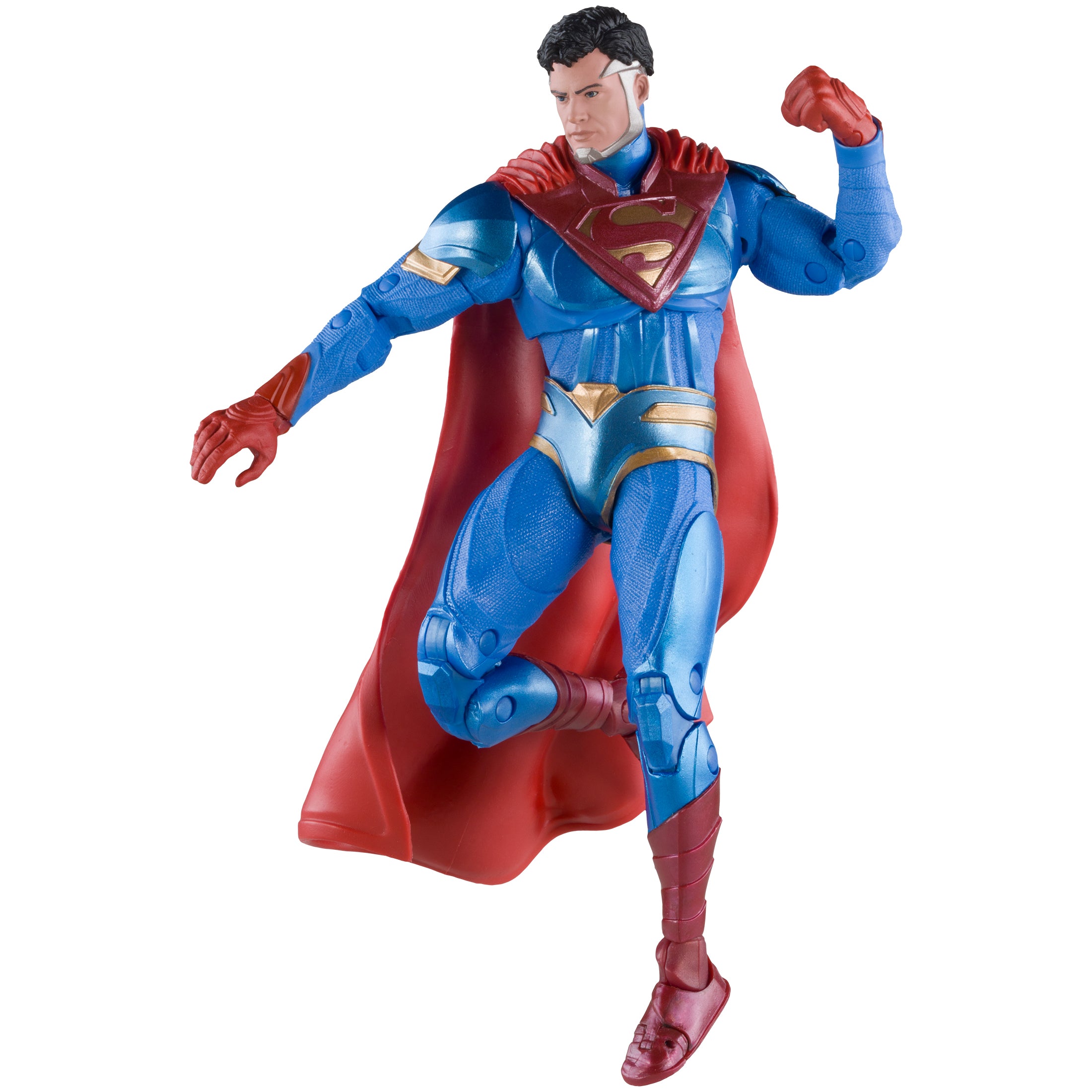 McFarlane Figura de Accion: DC Gaming Injustice 2 - Superman 7 Pulgadas