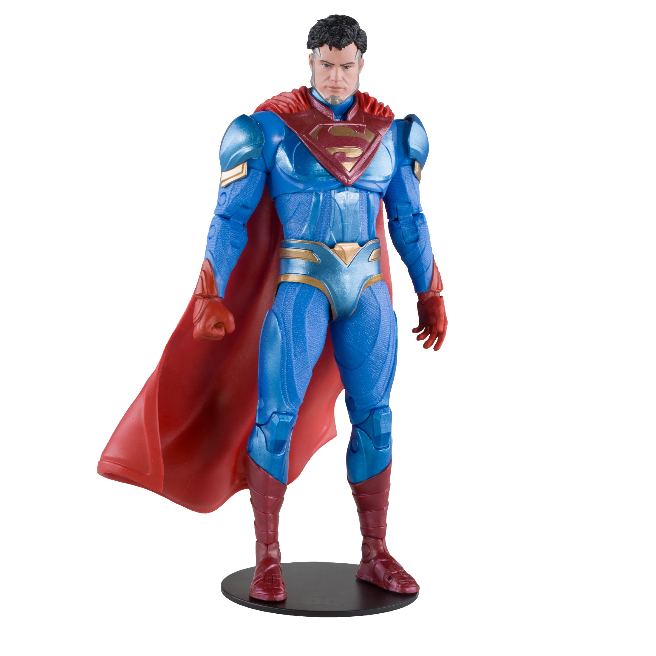 McFarlane Figura de Accion: DC Gaming Injustice 2 - Superman 7 Pulgadas