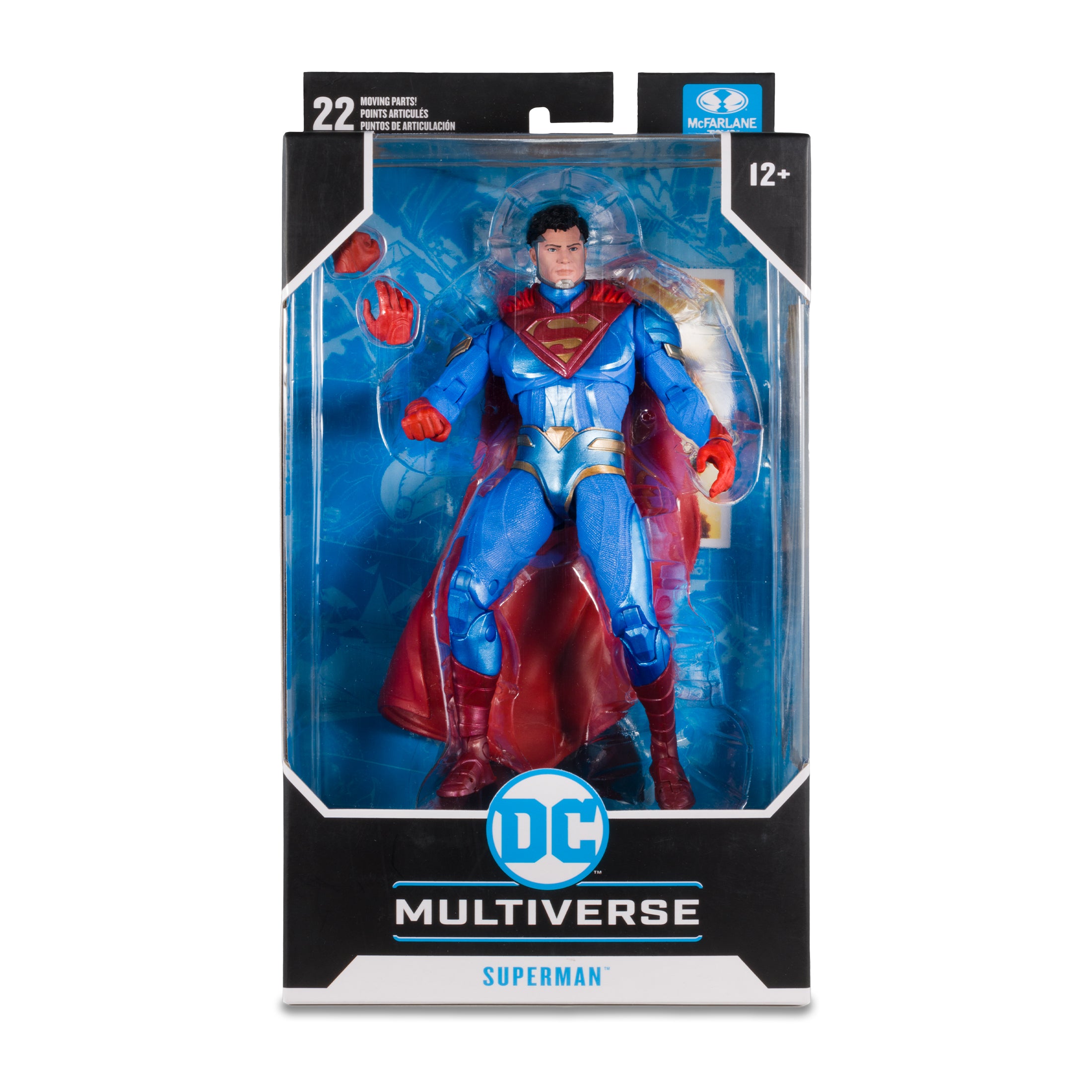 McFarlane Figura de Accion: DC Gaming Injustice 2 - Superman 7 Pulgadas