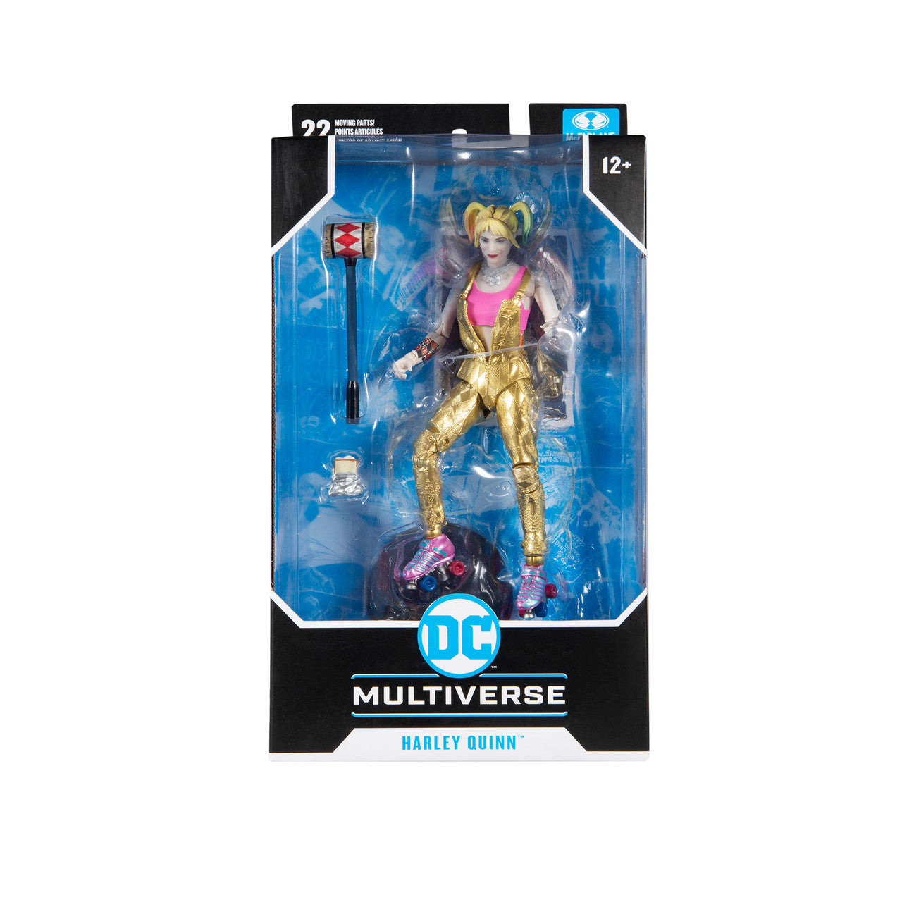 McFarlane Figura de Accion: DC Multiverse Aves de Presa - Harley Quinn 7 Pulgadas