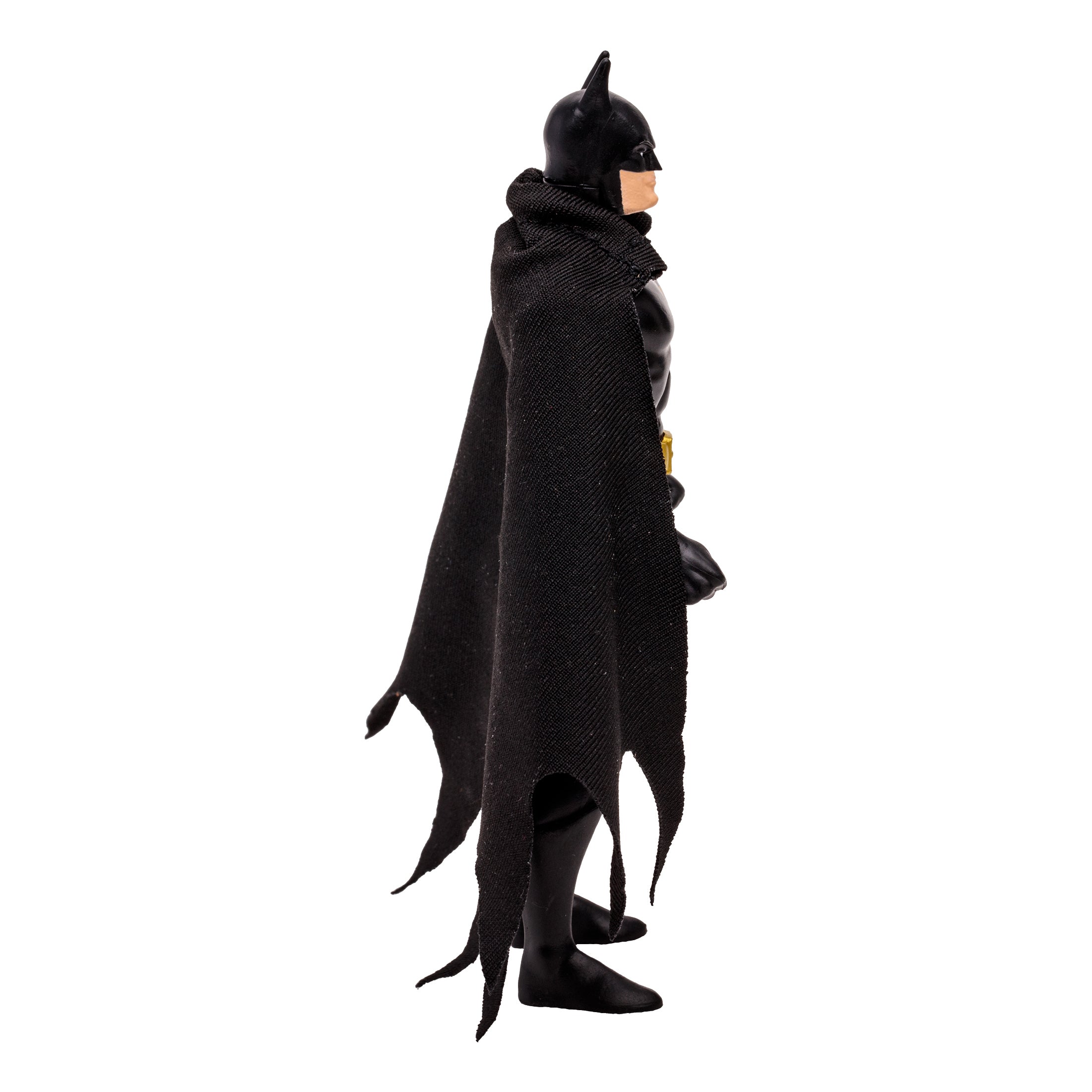 McFarlane Super Powers Figura de Accion: DC Batman - Batman Black Suit 4.5 Pulgadas