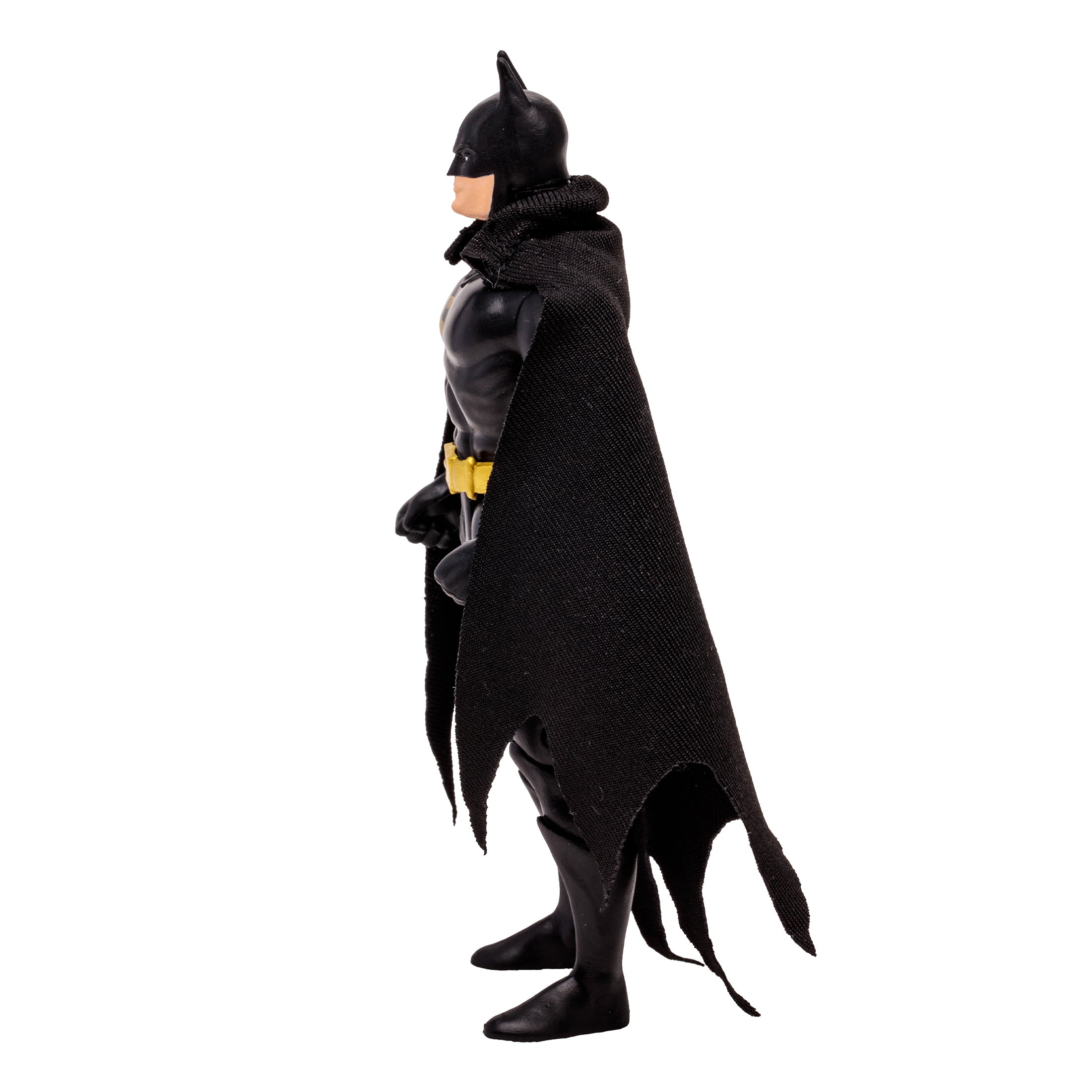 McFarlane Super Powers Figura de Accion: DC Batman - Batman Black Suit 4.5 Pulgadas