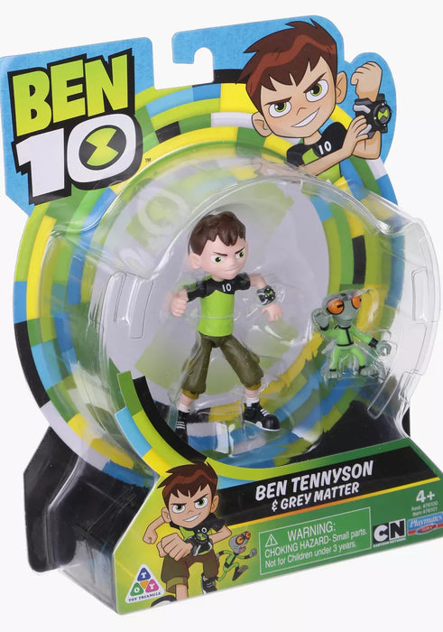 Ben 10: Ben 10 Figura Kevin 12 cm