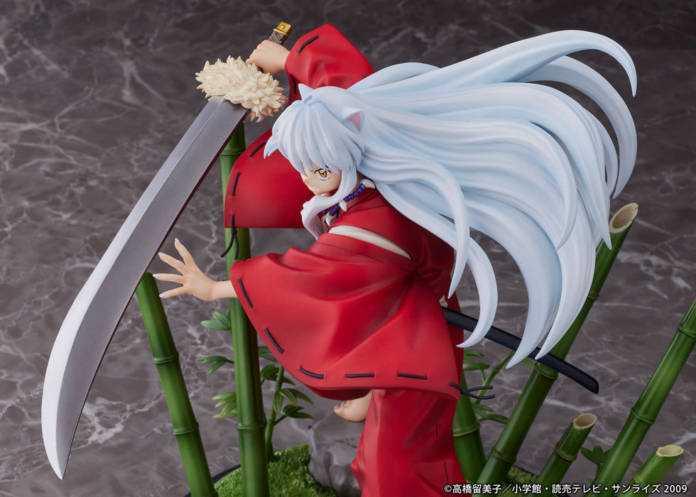 Proof Scale Figure: Inuyasha - Inuyasha Con Colmillo De Acero Escala 1/7