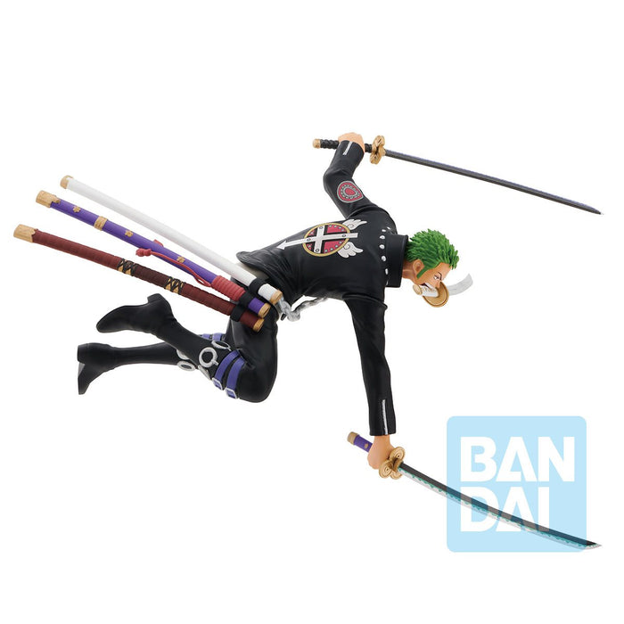 Bandai Tamashii Nations: One Piece Film Red -  Roronoa Zoro Estatua Ichiban More Beat