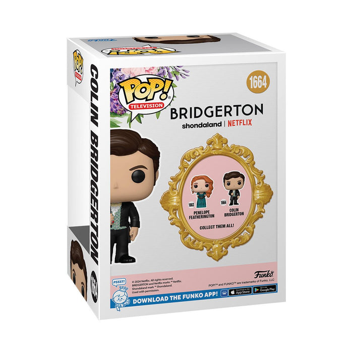 Funko Pop TV: Bridgerton - Colin Bridgerton