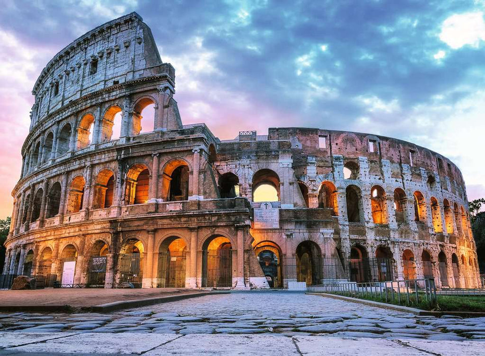 Ravensburger Rompecabezas Adultos: Italia - Coliseo Romano 300 piezas