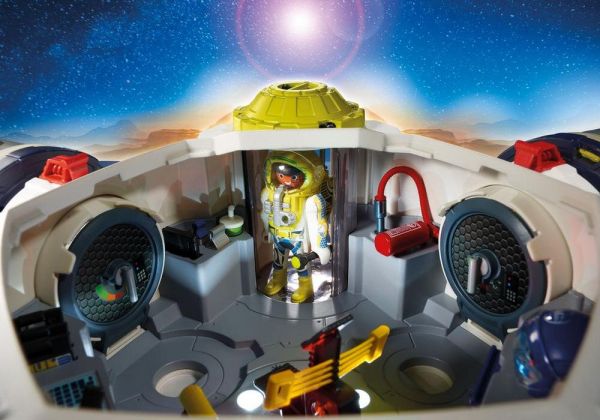 Playmobil Space: Estacion de Marte 9487