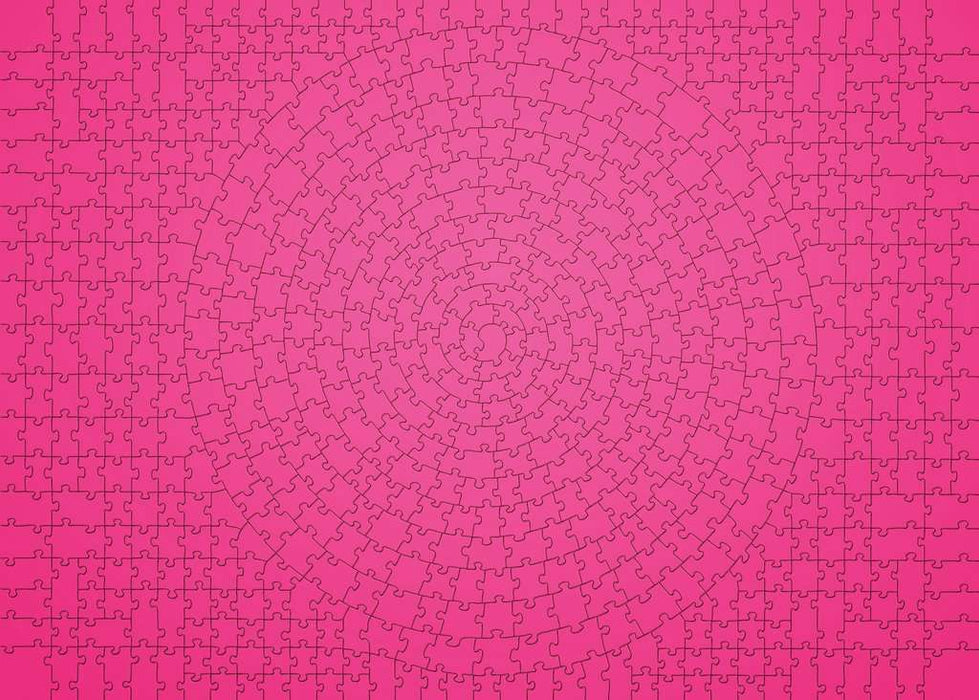 Ravensburger Rompecabezas: Krypt - Todo Rosa 654 piezas