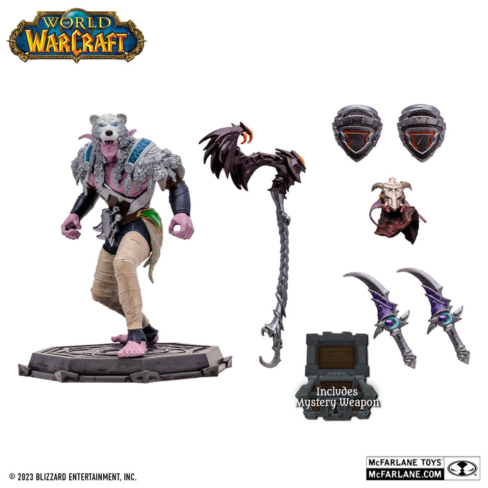 McFarlane Estatua: World Of Warcraft - Elfo de la Noche Druida Picaro Common Escala 1/12