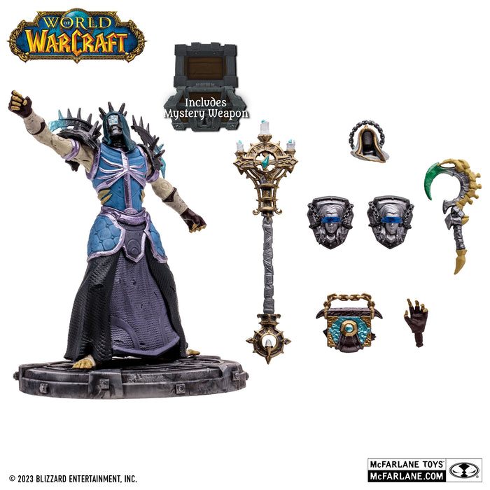 McFarlane Estatua: World Of Warcraft - No Muerto Sacerdote Brujo Epic Escala 1/12