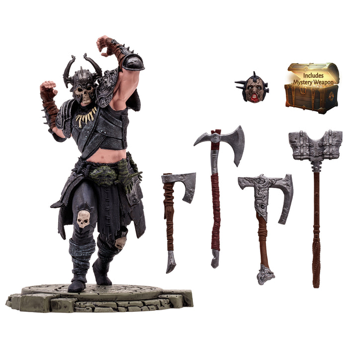 McFarlane Estatua: Diablo IV - Barbaro Death Blow Common Escala 1/12