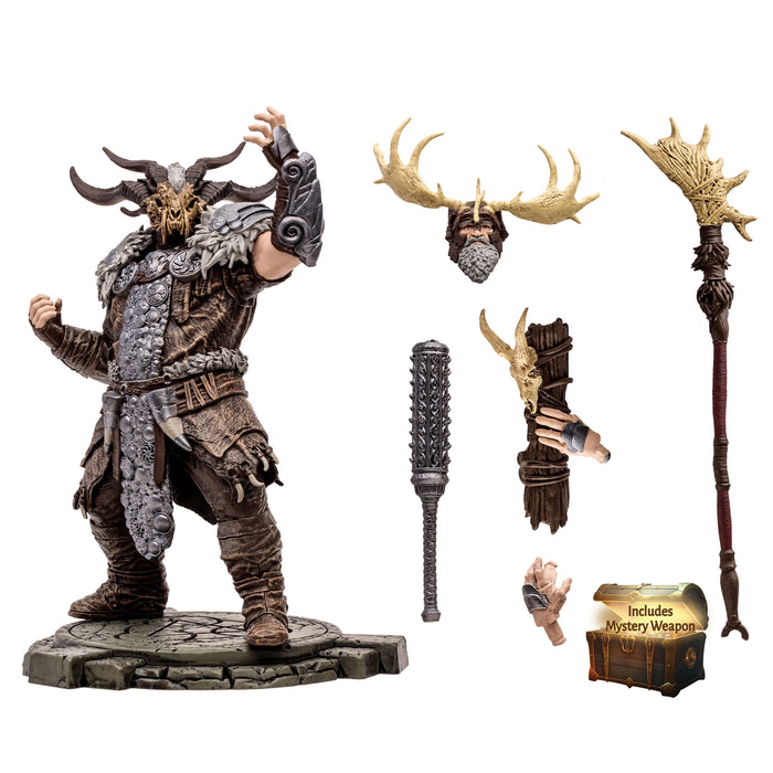 McFarlane Estatua: Diablo IV - Druida Landslide Common Escala 1/12