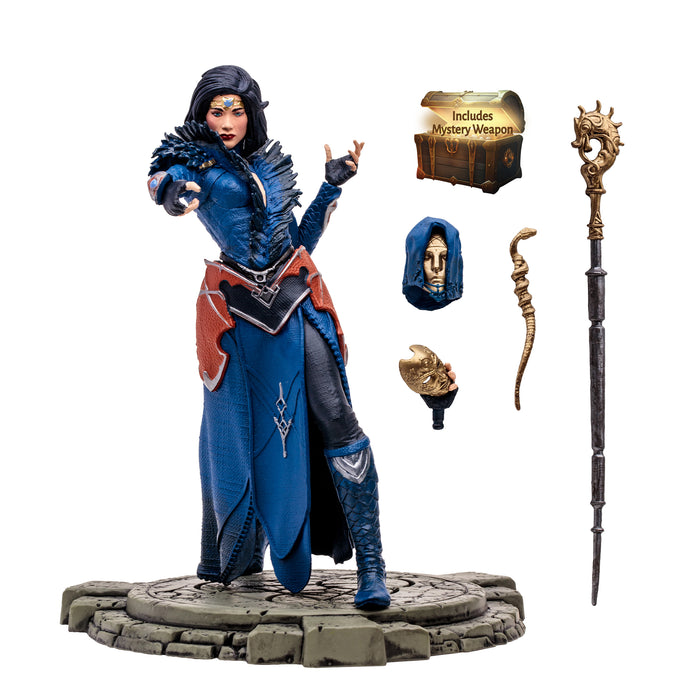 McFarlane Estatua: Diablo IV - Hechicera Hydra Lightning Common Escala 1/12