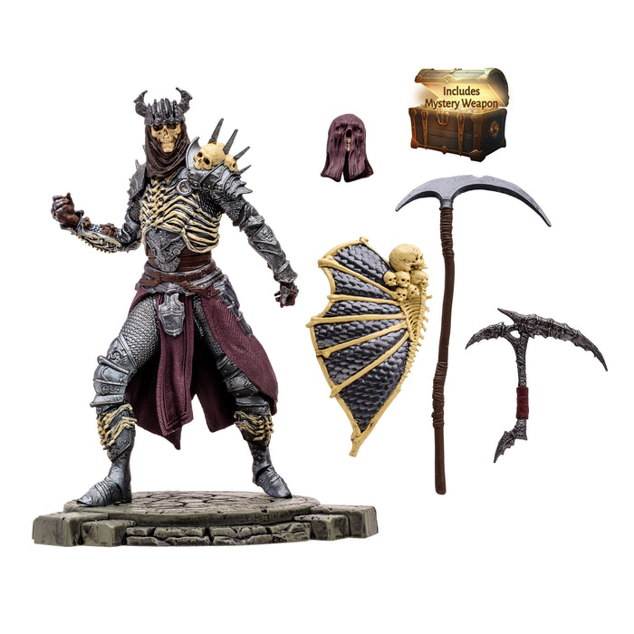 McFarlane Estatua: Diablo IV - Nigromante Bone Spirit Common Escala 1/12