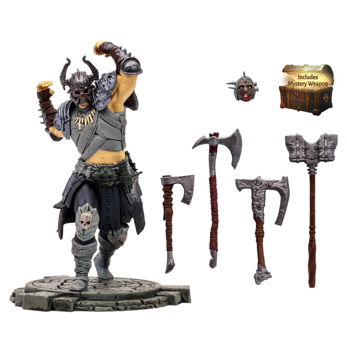 McFarlane Estatua: Diablo IV - Barbaro Whirlwind Epic Escala 1/12