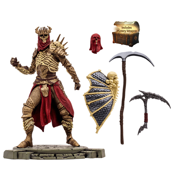 McFarlane Estatua: Diablo IV - Nigromante Summoner Epic Escala 1/12