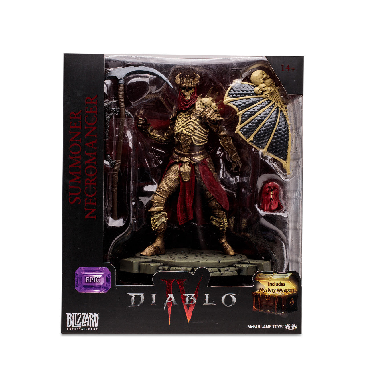 McFarlane Estatua: Diablo IV - Nigromante Summoner Epic Escala 1/12