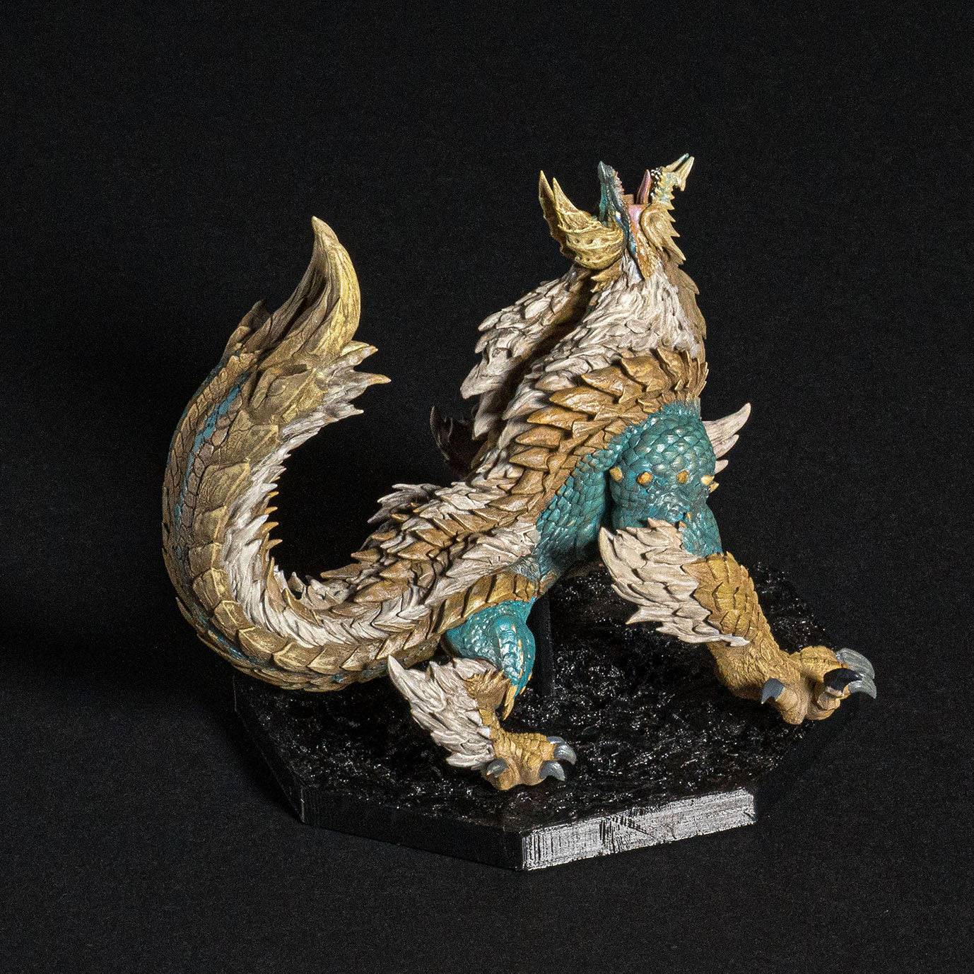 Capcom Figures Builder Cube: Monster Hunter - Zinogre