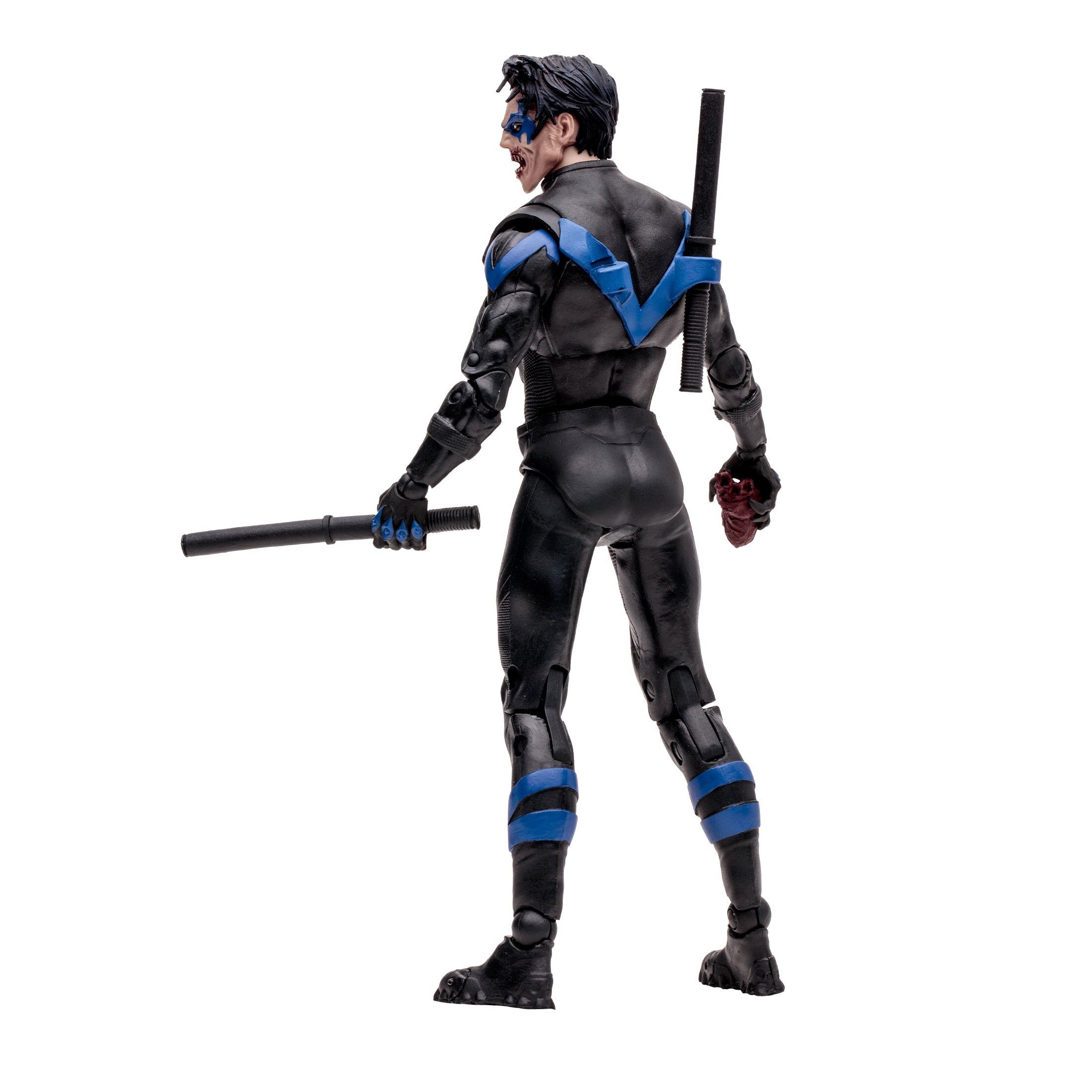 McFarlane Figura de Accion: DC Vs Vampiros - Nightwing Gold Label 7 Pulgadas