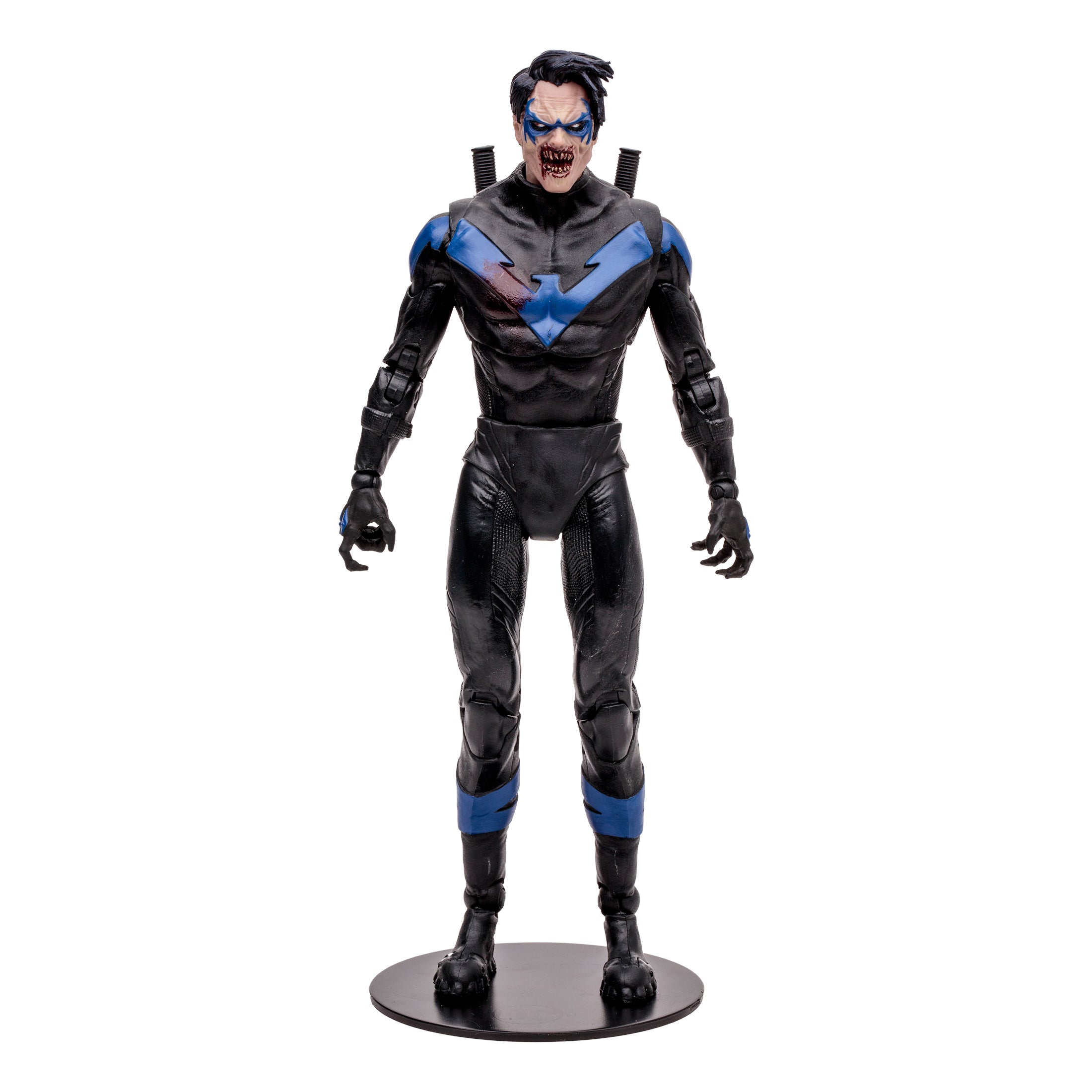 McFarlane Figura de Accion: DC Vs Vampiros - Nightwing Gold Label 7 Pulgadas