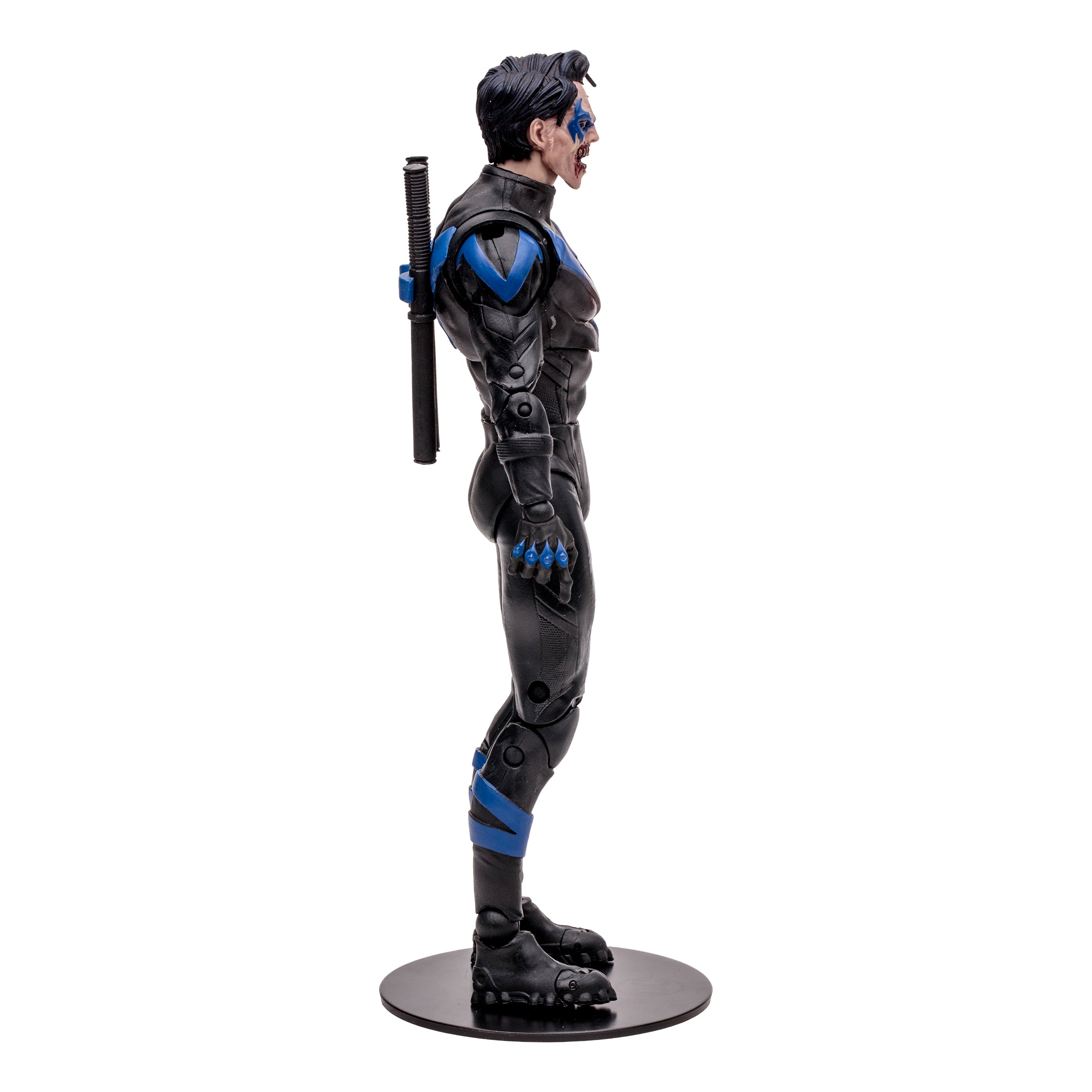 McFarlane Figura de Accion: DC Vs Vampiros - Nightwing Gold Label 7 Pulgadas