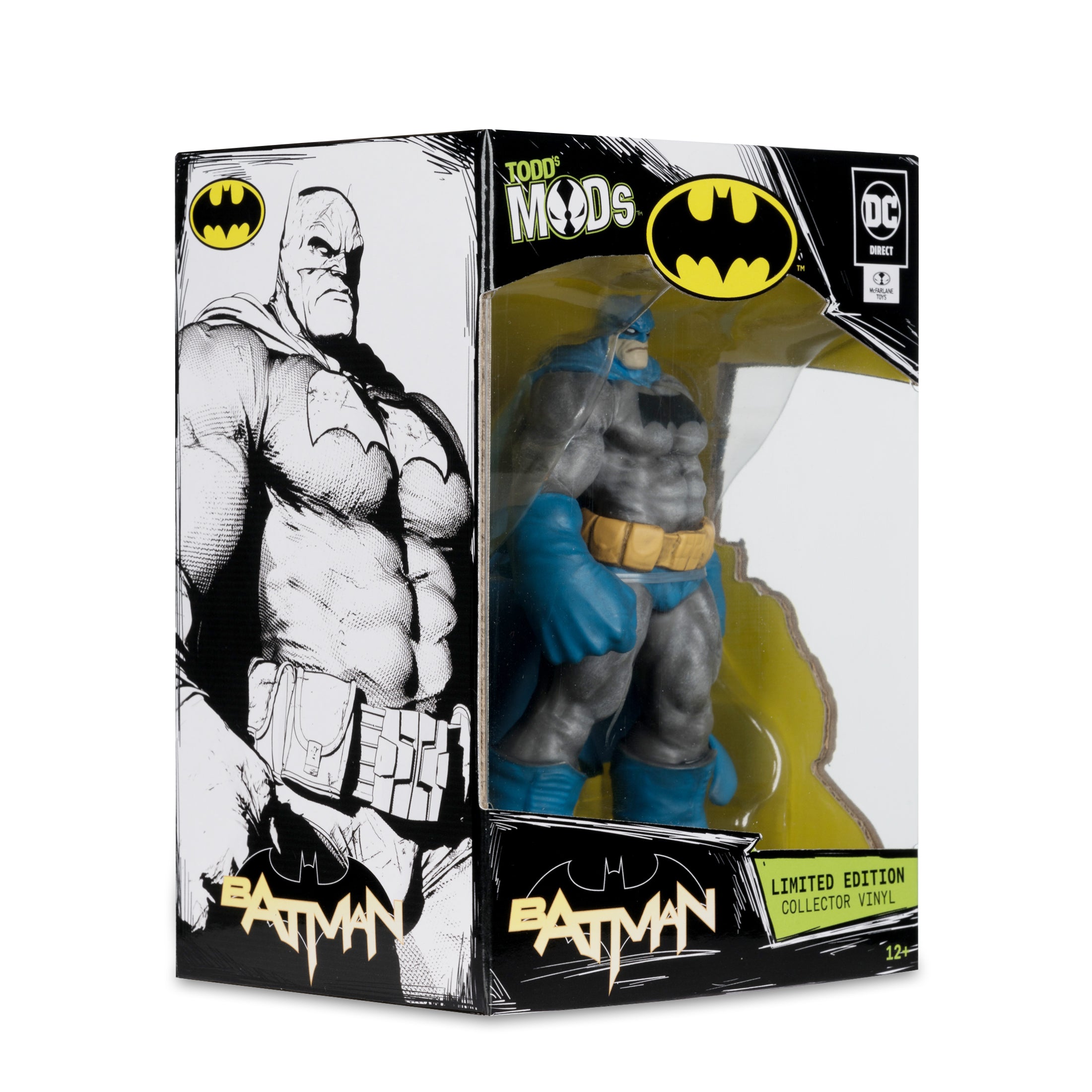 DC Direct Collector Vinyl Figure Todd's Mod's: DC Comics - Batman 4.5 Pulgadas