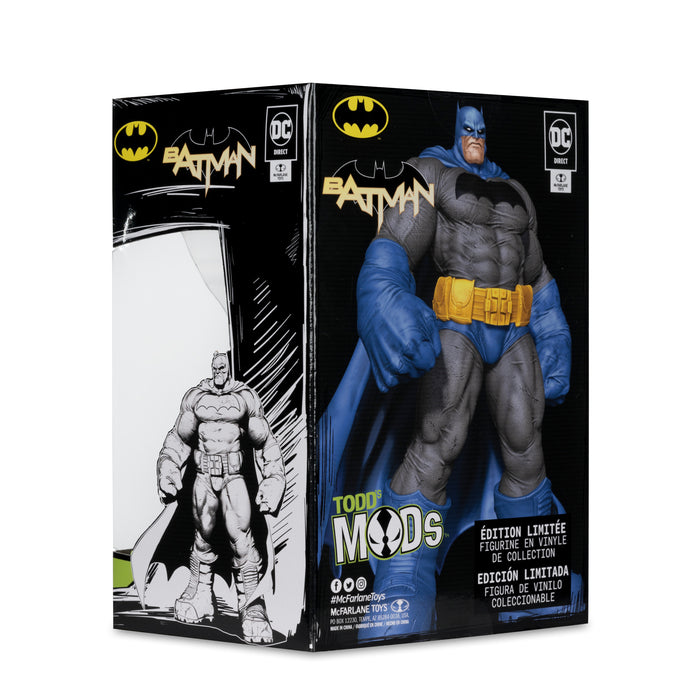 DC Direct Collector Vinyl Figure Todd's Mod's: DC Comics - Batman 4.5 Pulgadas