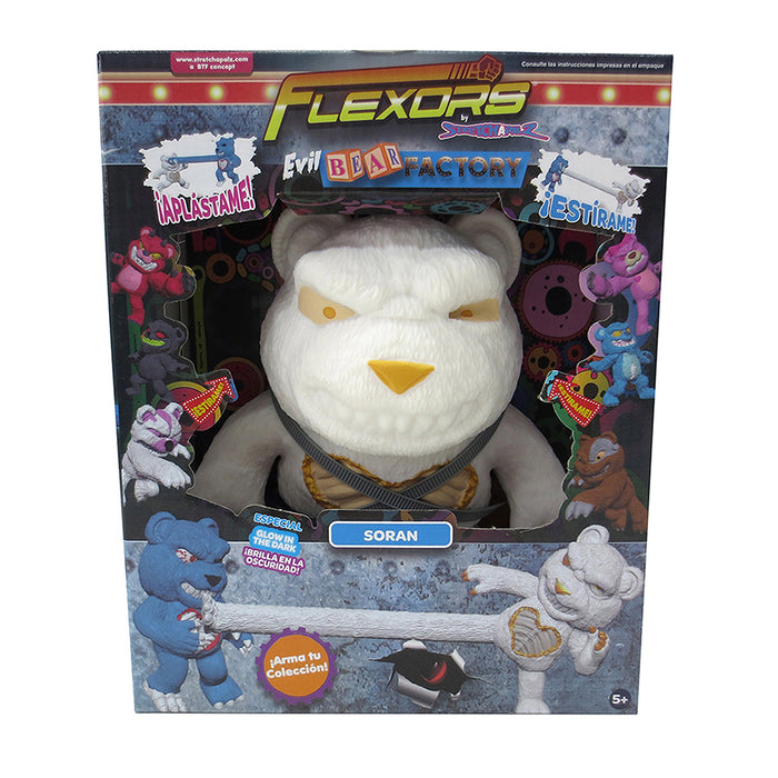 Flexors Figura De Accion: Evil Bears 8 Pulgadas - Aleatorio