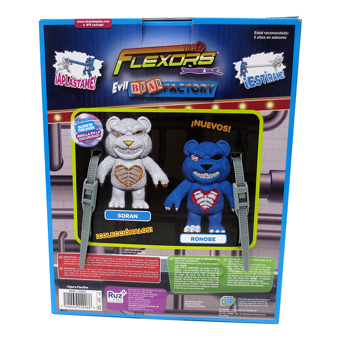 Flexors Figura De Accion: Evil Bears 8 Pulgadas - Aleatorio