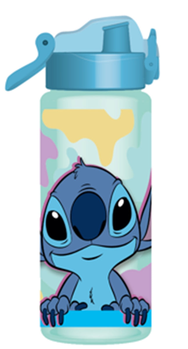 12 Botella Infantil Agua Mineralizada Disney Lilo Y Stitch